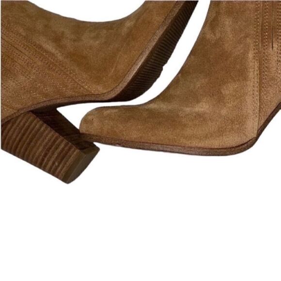 Michael Shannon Tan Ankle Boots(Size 9.5) - Picture 11 of 11